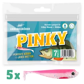 Lieblingsköder 7,5 cm - Pinky