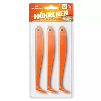 Lieblingsköder 15 cm - Möhrchen