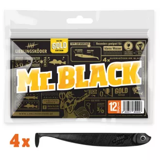 Lieblingsköder 12,5 cm - Mr. Black