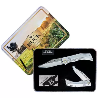 Buck Taschenmesser-Set 2-teilig