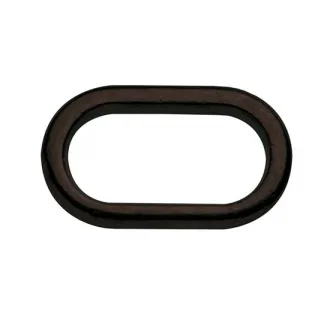 Anaconda Camou Oval Rig Rings - 6,0 mm Large