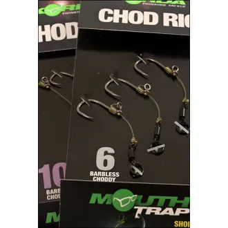 Korda Chod Rig - Long - 6 - Barbless