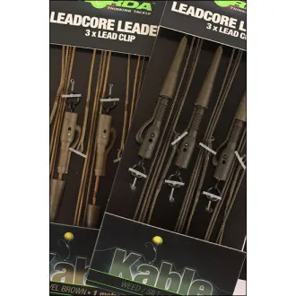Korda Leadcore Leader Clip - Gravel