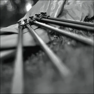 Cygnet Slimline Storm Pole 18-34"