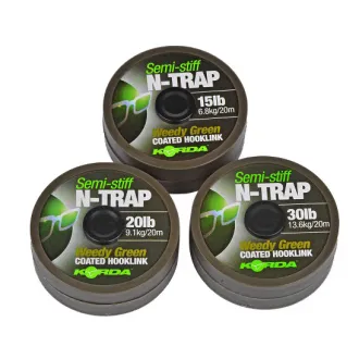 Korda N-TRAP Semi-Stiff Green - 20 lb