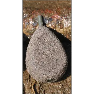 Korda Textured Coated Flat Pear Inline Lead