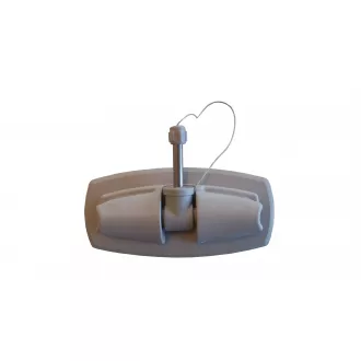 Allroundmarin Ruderbasis mit Dorn GRAU