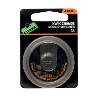 FOX Edges Kwik Change Pop Up Weights - BB