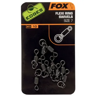 FOX Edges Flexi Ring Swivels - Size 7