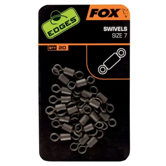 FOX Edges Swivels Standard - Size 7