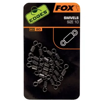 FOX Edges Swivels Standard - Size 10