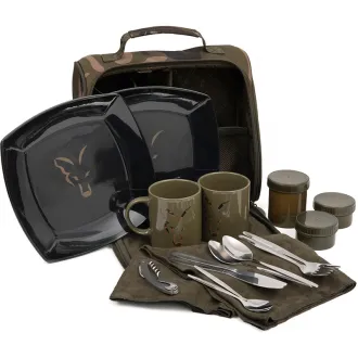 FOX Camolite 2 Person Dinner Set