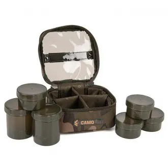 FOX Camolite 6 Pot Hookbait Case