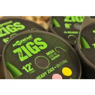 Korda Ready Zigs Barbed - 180 cm