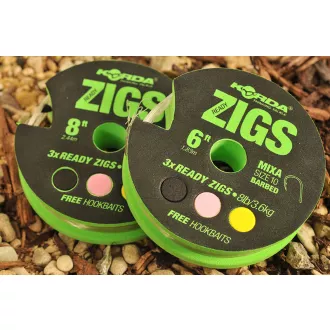 Korda Ready Zigs Barbed - 180 cm