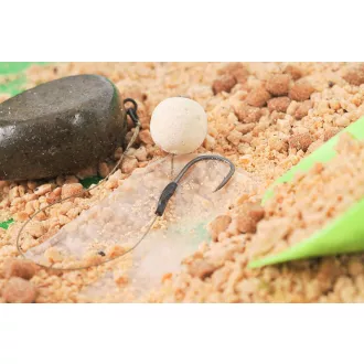 Korda Solidz PVA Rig 18 lb Wide Gape - 4 Barbless