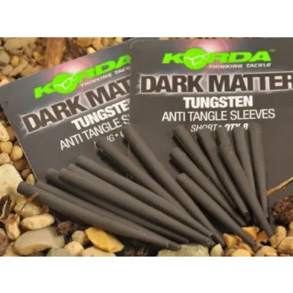 Korda Dark Matter Tungsten Anti-tangle Sleeves - Long