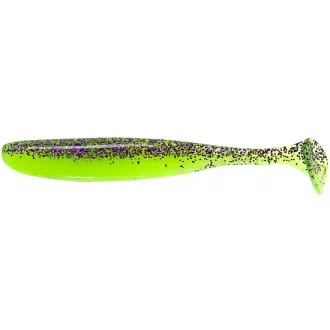 Keitech Easy Shiner 4" Purple Chartreuse