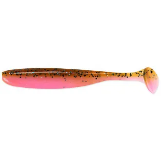 Keitech Easy Shiner 4" - Motoroil/Pink