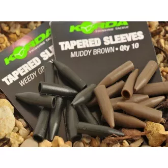 Korda Tapered Silicone Sleeve - Green