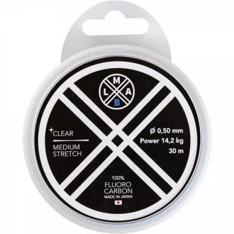 #LMAB 100 Pro Fluorocarbon 0,50 mm 30 m