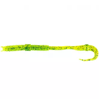 #LMAB Finesse Filet Worm (TPE) 12 cm UV Kiwi