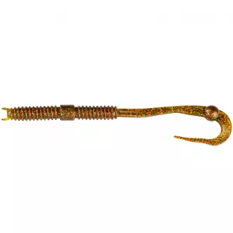 #LMAB Finesse Filet Worm (TPE) 12 cm Traffic Light