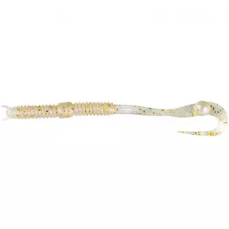 #LMAB Finesse Filet TPE Worm 15 cm Milk & Honey