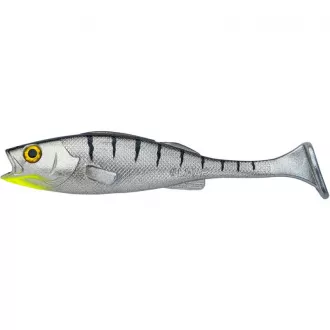 #LMAB KØFI (KÖFI) Perch Shad 7 cm Chrome Tiger