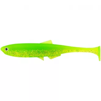 #LMAB KØFI (KÖFI) Bleak Shad 15 cm Lime Chartreuse
