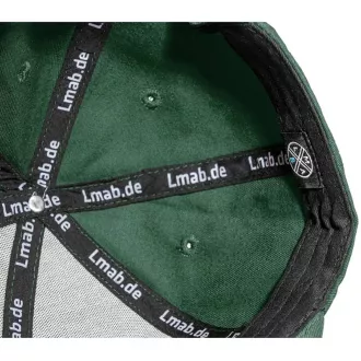 #LMAB Snapback Cap Logo Green