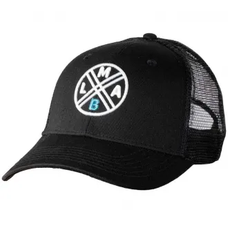 #LMAB Trucker Cap Logo Black White