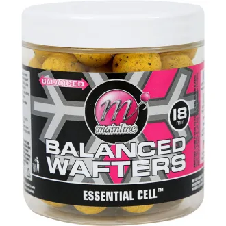 Mainline Baits Balanced Wafters Pop Ups - Essential Cell - 18 mm