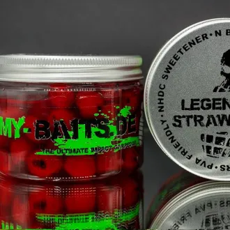 My-Baits RainbowSix Fluoro Tiger Nuts Legendary Strawberry Rot