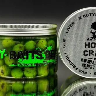 My-Baits RainbowSix Fluoro Tiger Nuts Holy Crab Grün