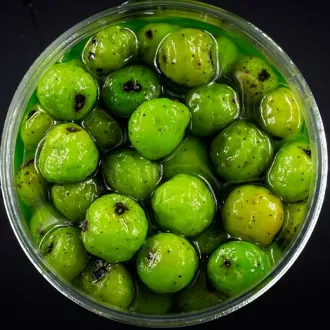 My-Baits RainbowSix Fluoro Tiger Nuts Holy Crab Grün