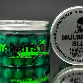 My-Baits RainbowSix Fluoro Tiger Nuts Mulberry Blue Blau