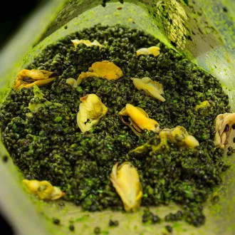 My-Baits Hemp-Buckwheat Mix Green Lipped Monster 3 Liter