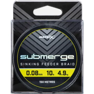 Matrix Submerge Sinking Feeder Braid 150 m 0,08 mm 10 lb 4,9 kg
