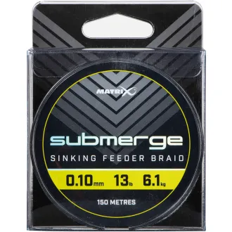 Matrix Submerge Sinking Feeder Braid 150 m 0,10 mm 13 lb 6,1 kg
