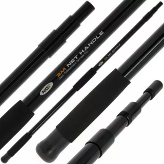 NGT Teleskopkescherstab Screw Fix – 3 m