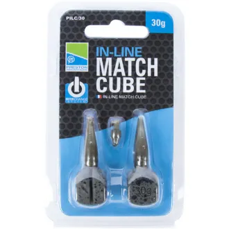 Preston Inline-Match Cube - 30 g