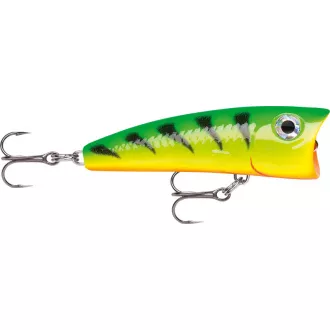 Rapala Ultra Light Pop 4 cm - Fire Tiger