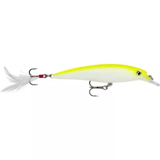 Rapala X-Rap 8 cm - Silver Flourscent Chartreuse UV