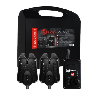 Carp Sounder ROC XRS ACC 2+1 Set im Koffer