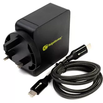 RidgeMonkey Vault 30W USB-C Power Delivery AC Mains Adapter