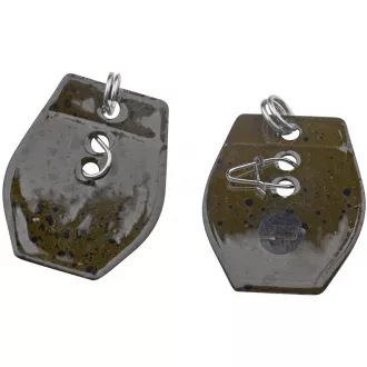 Spro Freestyle Chatter Blades Weed Camo 20 mm 