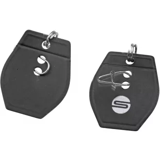 Spro Freestyle Chatter Blades Matte Black 20 mm 