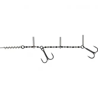 Westin Add-It Jointed Stinger Double 32kg 10cm #1