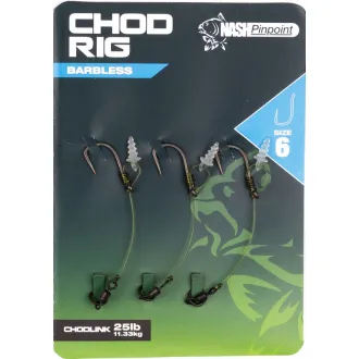 Nash Chod Rig Size 6 Barbless